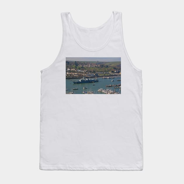 HMS St Albans, Dartmouth Tank Top by RedHillDigital